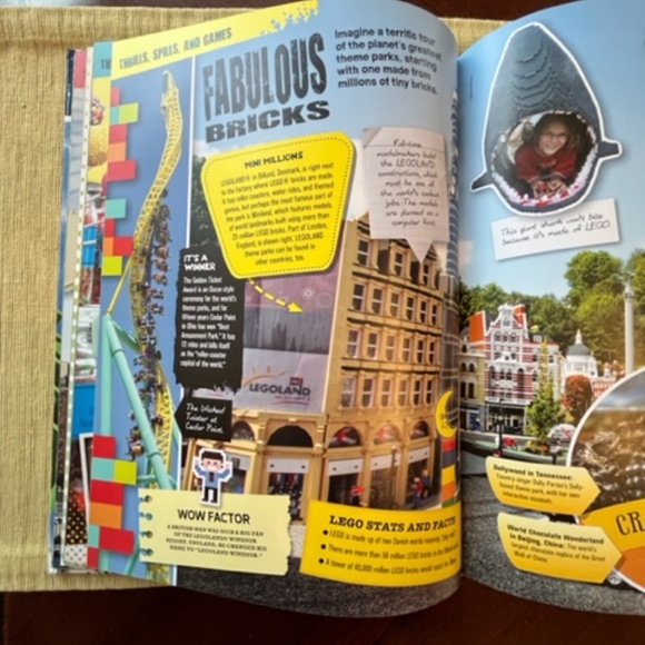 Set of 2 Books ~ Lonely Planet Kids ~ Fabulous Books - Picture 6 of 11